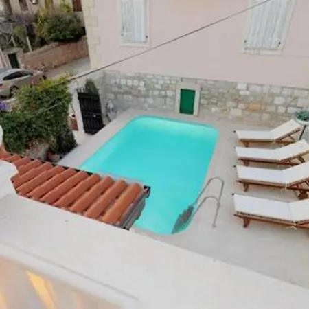 Radovani Luxury With Private Pool Apartment Jelsa (Hvar)